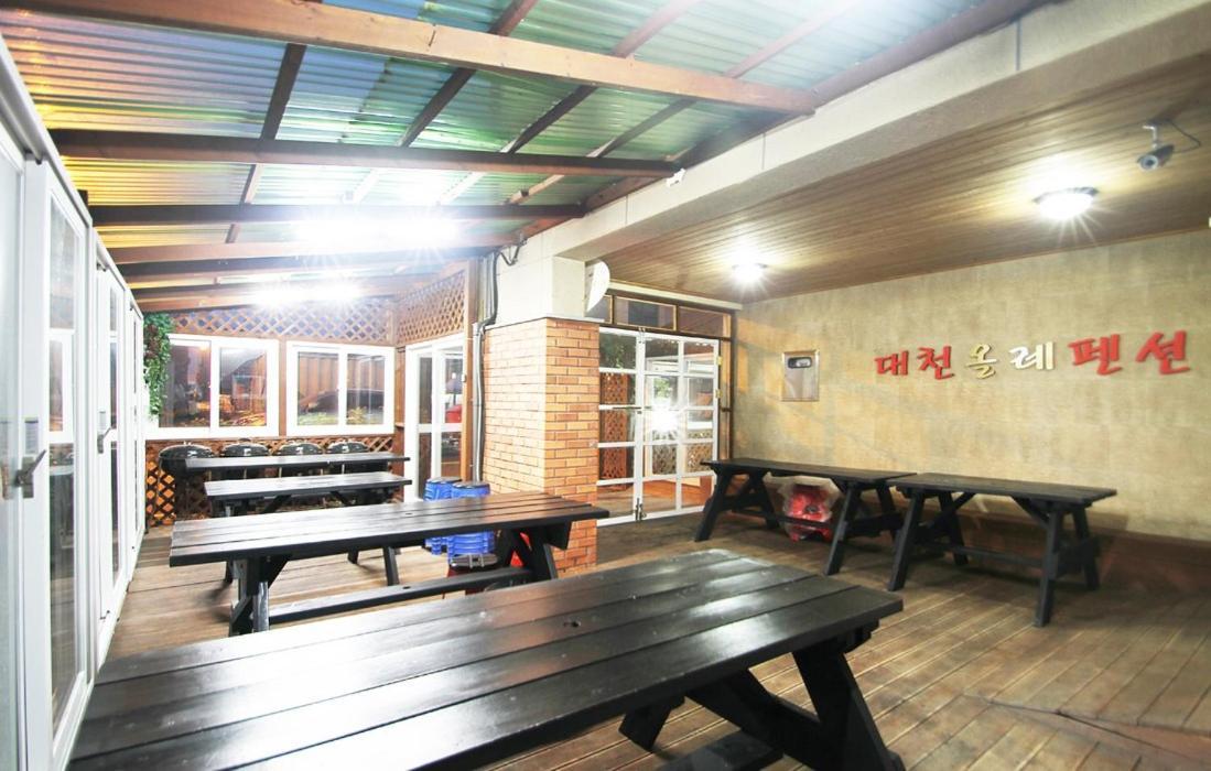 Daecheon Ole Pension Boryeong Exterior foto